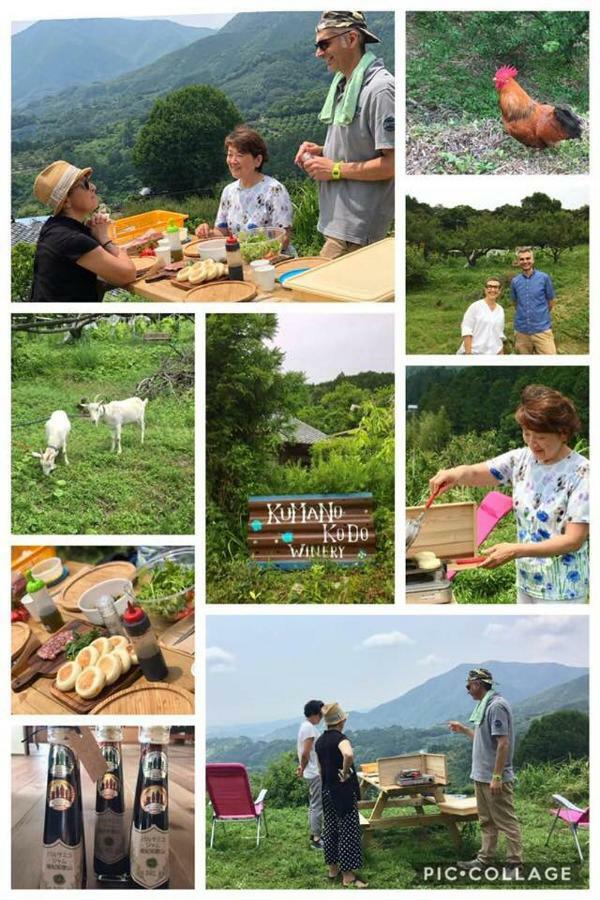Kumano Winery Guest House Tanabe Dış mekan fotoğraf